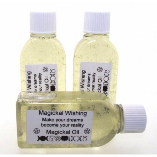 25ml Magickal Wishing Herbal Spell Oil 